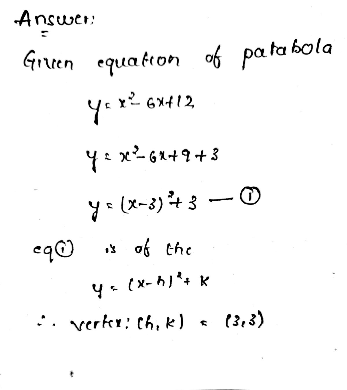 Algebra homework question answer, step 1, image 1